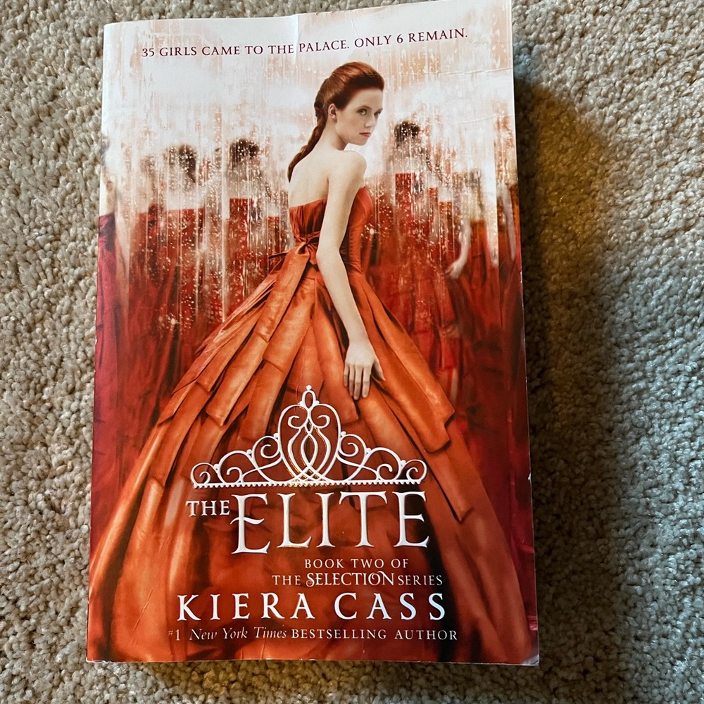 Elite by Kiera Cass
